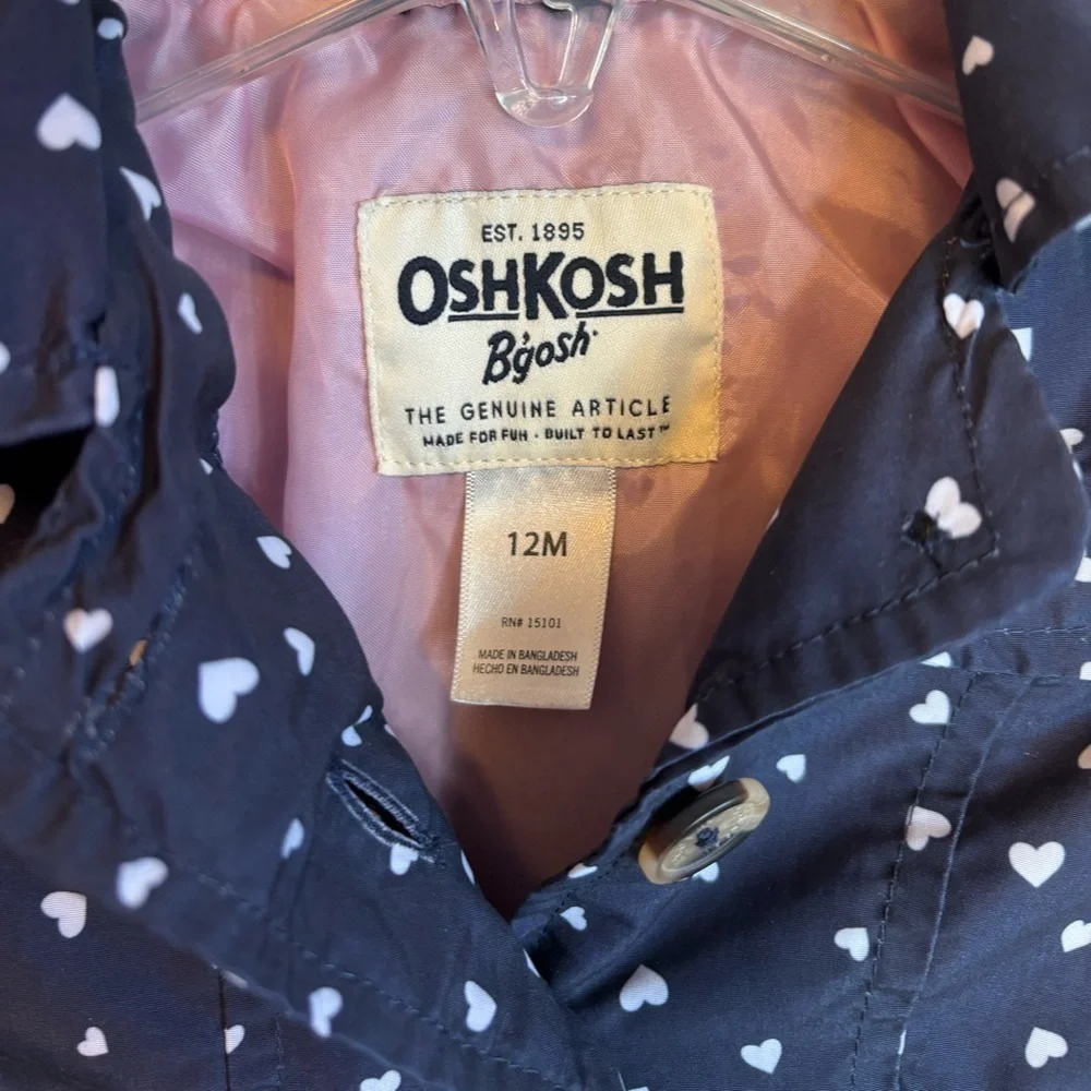 OSHKOSH JACKET